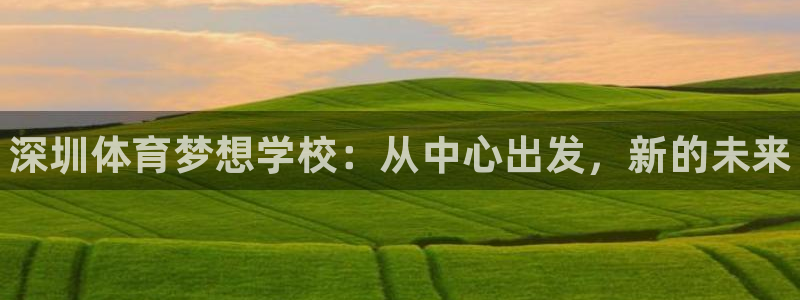 米兰体育官方正版app集团简介：深圳体育梦想学校：从