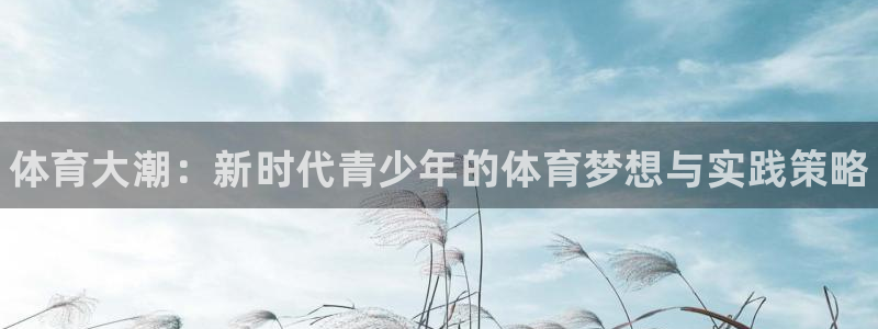米兰体育官网下载平台假的吗是真的吗：体育大潮：新时代