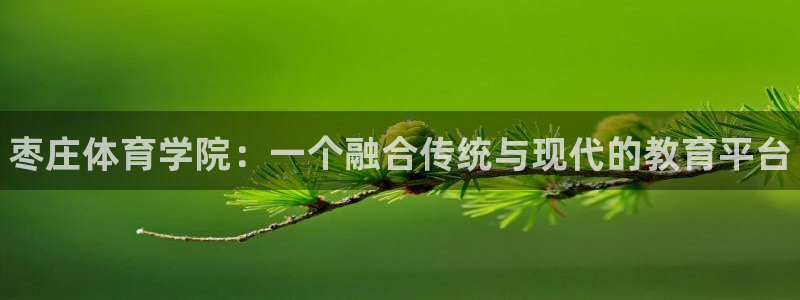 米兰体育官网下载平台注册要钱吗是真的吗：枣庄体育学院