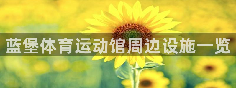 米兰体育官网下载是干嘛的公司：蓝堡体育运动馆周边设施一览